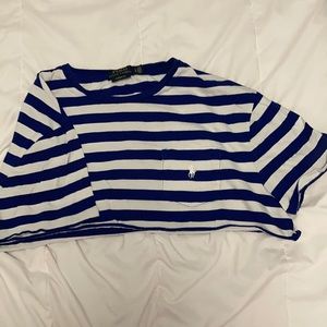 Ralph Lauren Crop Top